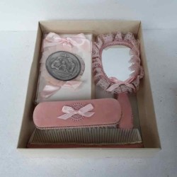 Set toilette anni 30 argento