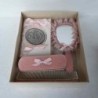 Set toilette anni 30 argento