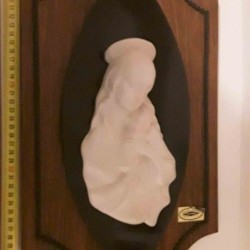 Madonna scultura