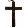 Crocefisso collana legno