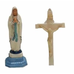 Madonnina e Crocefisso...