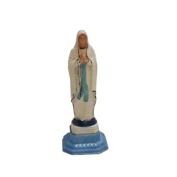 Madonnina e Crocefisso plastica