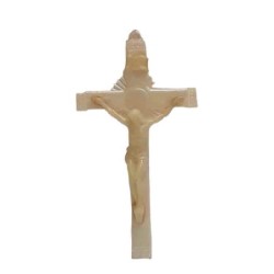 Madonnina e Crocefisso plastica