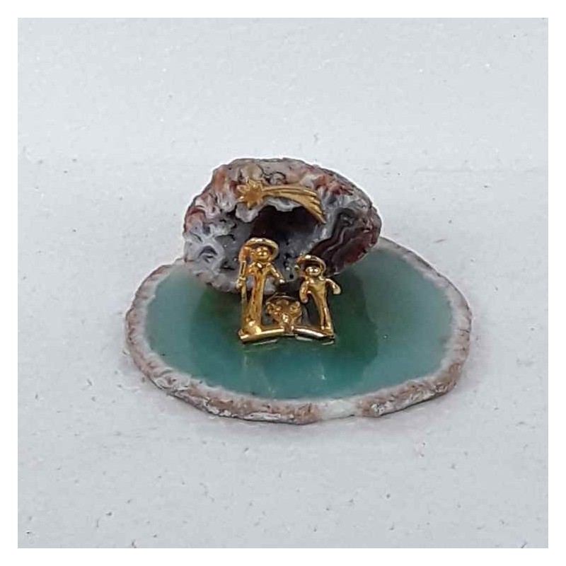 Presepe minerali quarzo