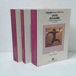 Storia del mondo - cura della Colombia University - 3 volumi di Garraty - Gay