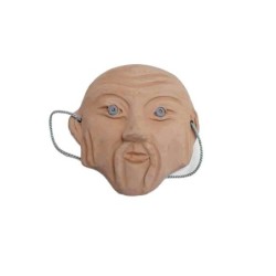 Maschere terracotta anni 60