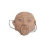 Maschere terracotta anni 60