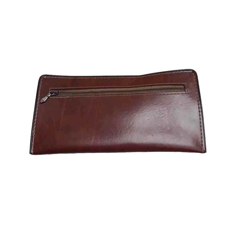 Portapenne astuccio pelle