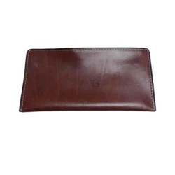 Portapenne astuccio pelle