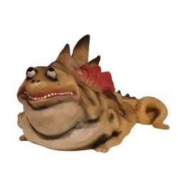 Soprammobile Terracotta Iguana