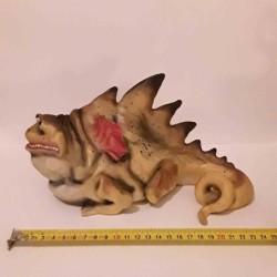 Soprammobile Terracotta Iguana