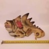 Soprammobile Terracotta Iguana