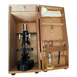 Microscopio Milo vintage