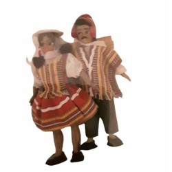 Bamboline Sudamericane abiti originali