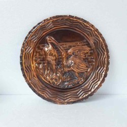 Piatto decorativo rame...