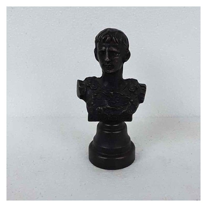 Soprammobile bronzo Ottaviano Augusto