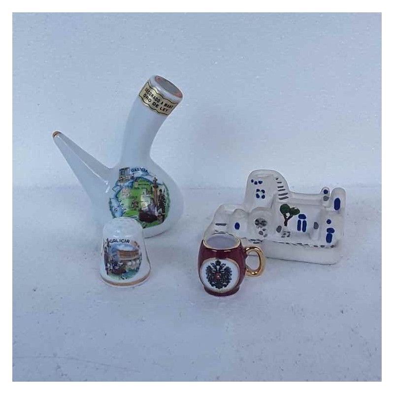 Souvenir Rodi Galicia ceramica