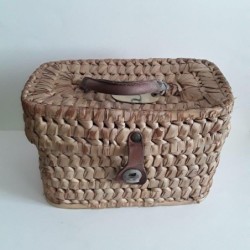 Cestino vimini anni 60