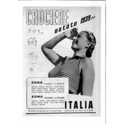 Crociere Estate 1939...