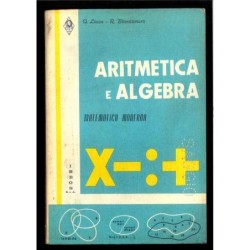 Aritmetica e algebra di...