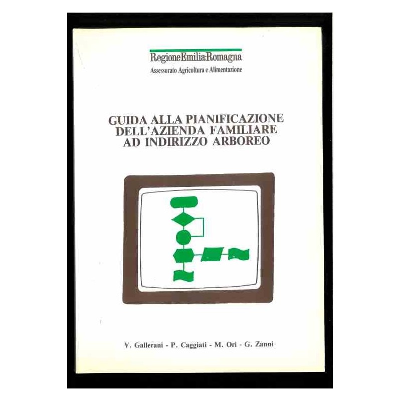 Guida alla pianificazione dell'azienda familiare ad indirizzo arboreo di Gallerani-Caggiati-Ori-Zanni