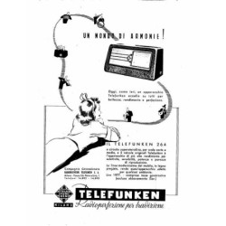 Telefunken 264 Radioperfezione per tradizione