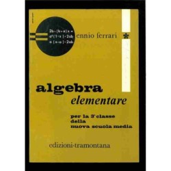Algebra elementare  di Ferrari Ennio
