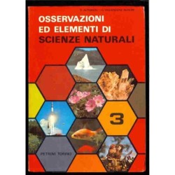 Osservazioni ed elementi di scienze naturali - vol.3
