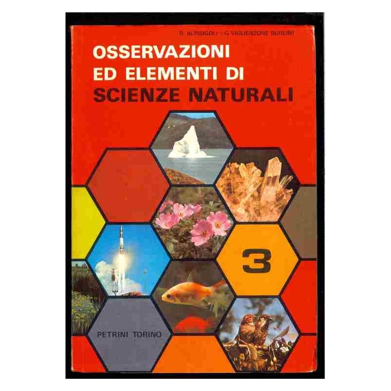 Osservazioni ed elementi di scienze naturali - vol.3