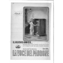 Radiogrammofono Lavinia La voce del padrone