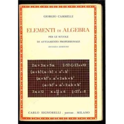 Elementi di Algebra di Cammelli Giorgio