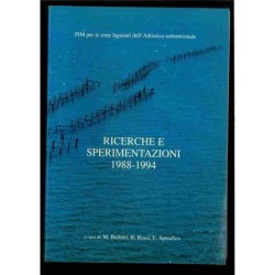 Ricerche e sperimentazioni 1988-1994 - zone lagunari di Berletti - Rossi - Spreafico
