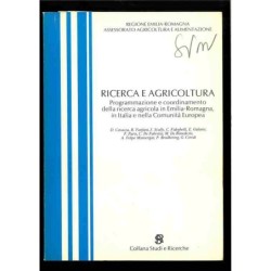 Ricerca e Agricoltura Emilia Romagna di Regione E.r.