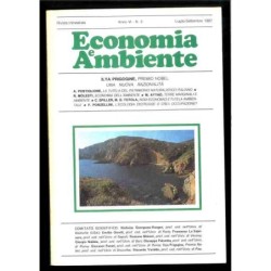 Rivista - Economia e ambiente n.3/1987