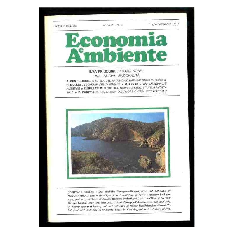 Rivista - Economia e ambiente n.3/1987