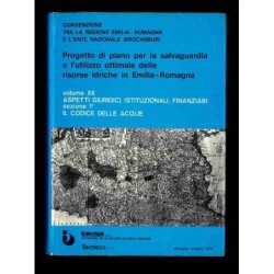 Il codice delle acque - risorse idriche Emilia-Romagna