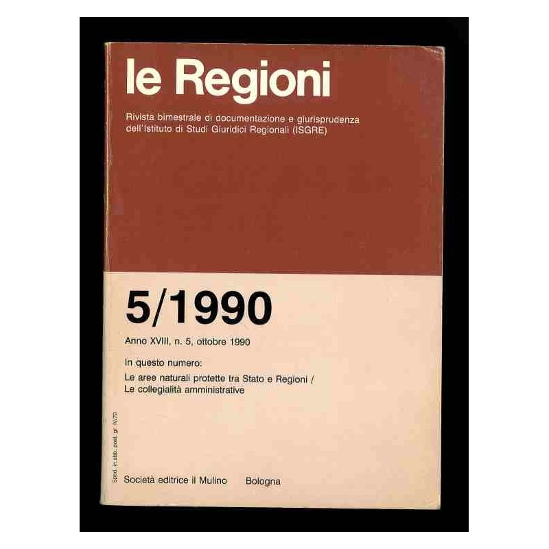 Le regioni - n.5