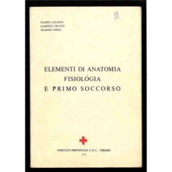 Elementi di anatomia fisiologia e primo soccorso di Cavana - Cricchi - Barra