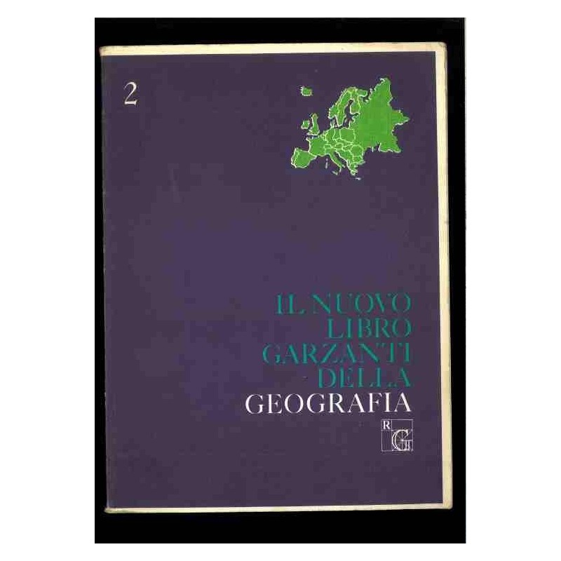 Il nuovo libro garzanti della geografia - vol.2