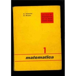 Matematica vol.1 di Valentini - Bergna