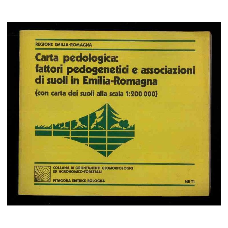Carta pedologica di Regione E.r.
