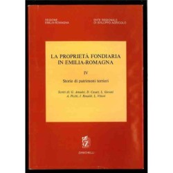 La proprietà fondiaria in Emilia Romagna  - vol.4