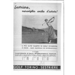 Sestriere Golf Torino...