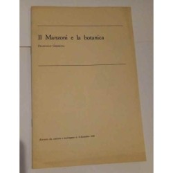 Il Manzoni e la botanica di Corbetta Francesco
