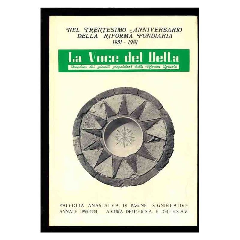 La voce del Delta - annate 1953-1974
