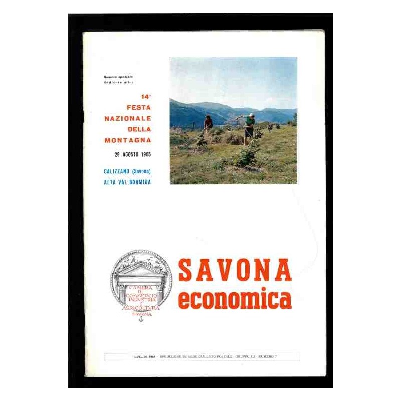 Savona economica - 14 festa nazionale montagna