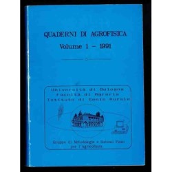 Quaderni di agrofisica vol.1