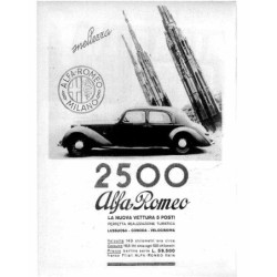 Alfa Romeo Milano 2500 La...