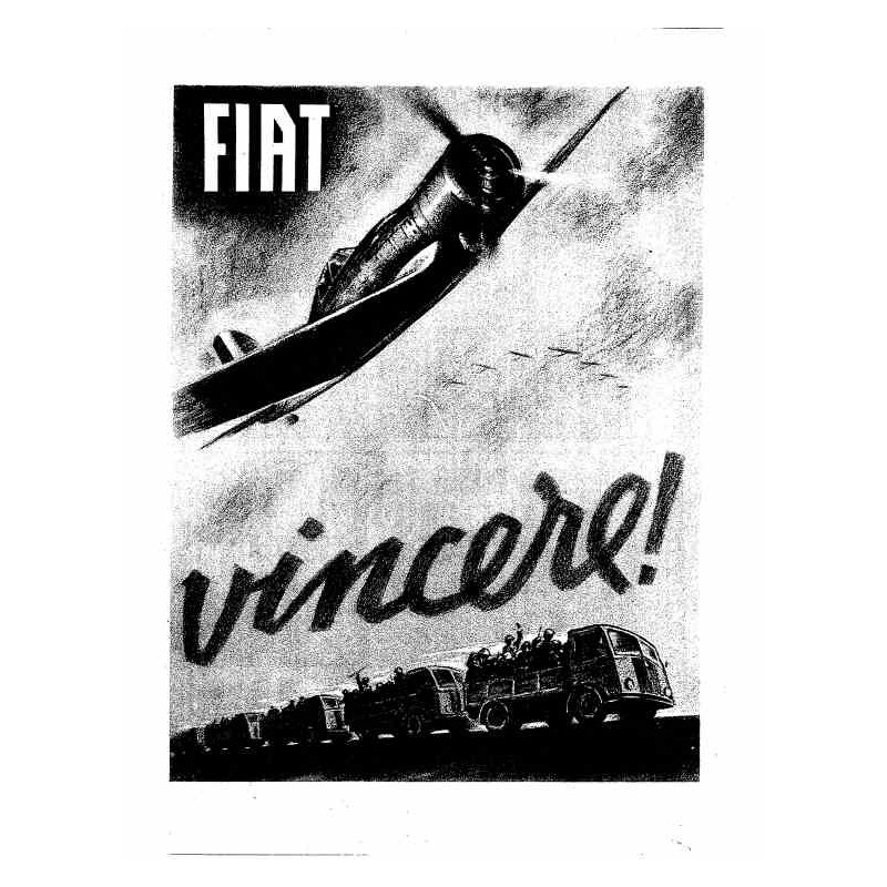 Fiat Vincere illustrato Mario Puppo