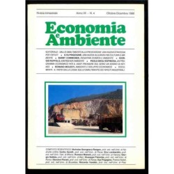 Economia e Ambiente - rivista n.4